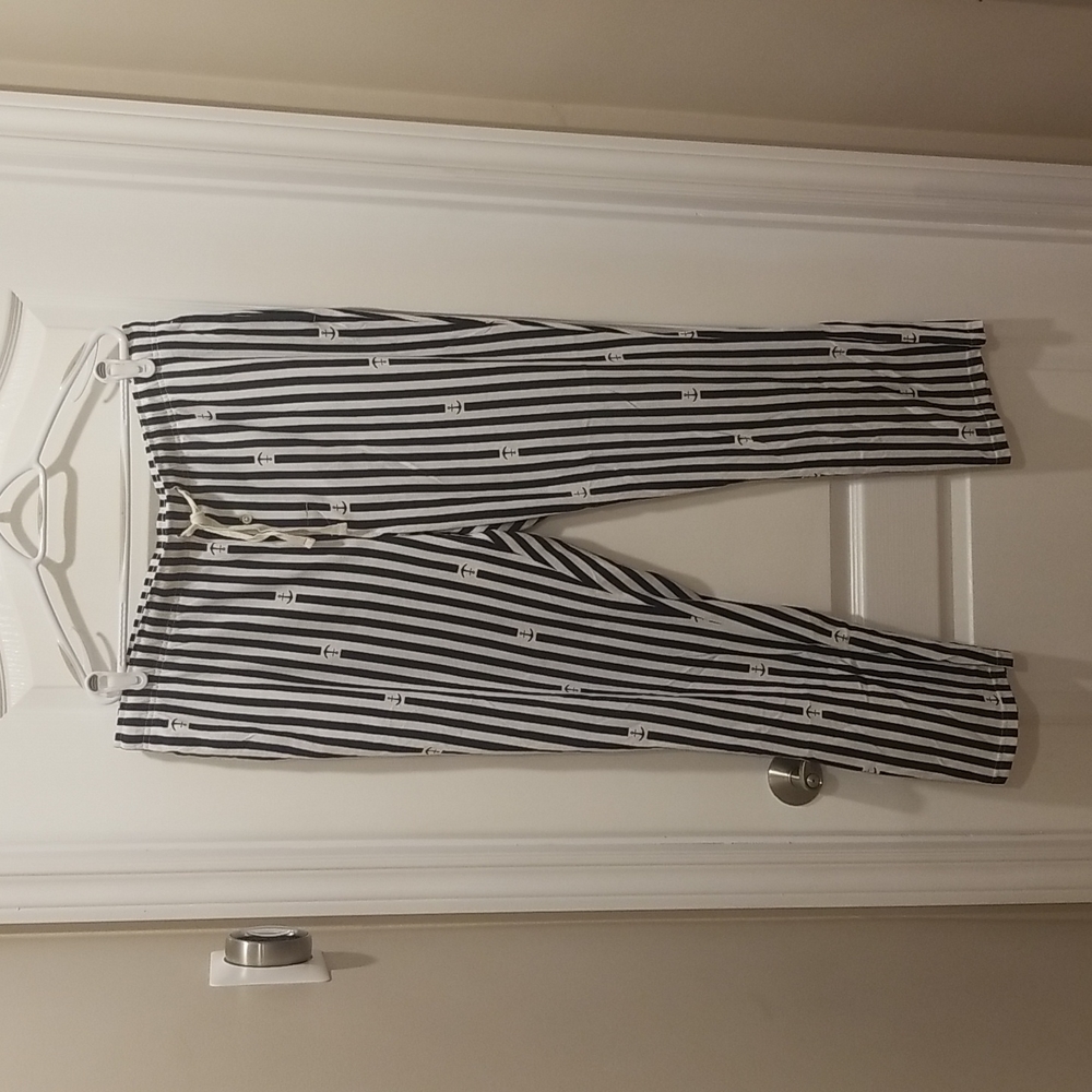 Nautical pajama pants